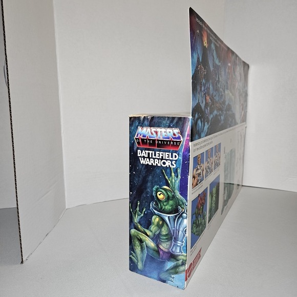 Brand New Masters Of The Universe Battle Armor He Man And Battle Cat Set - Picture 12 of 15
